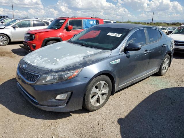 VIN KNAGM4AD7E5071358 2014 KIA Optima, Hybrid no.1