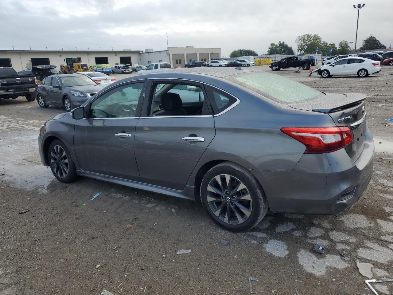 Lot #3022966122 2019 NISSAN SENTRA S