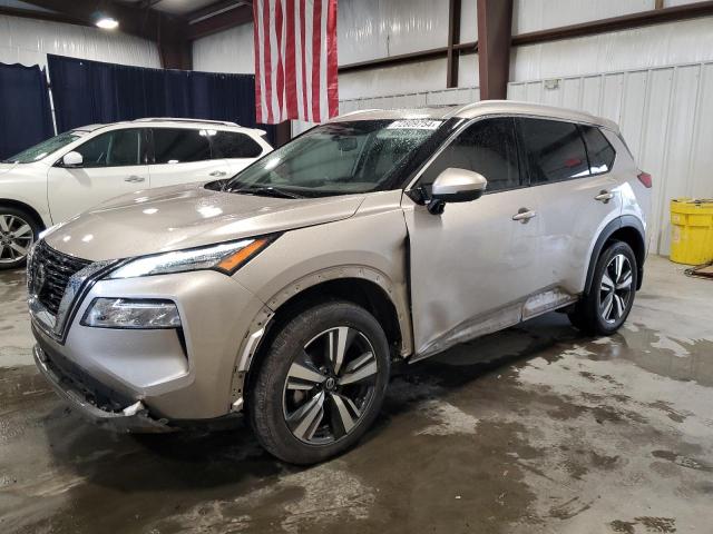 2021 NISSAN ROGUE SL - JN8AT3CB7MW240910