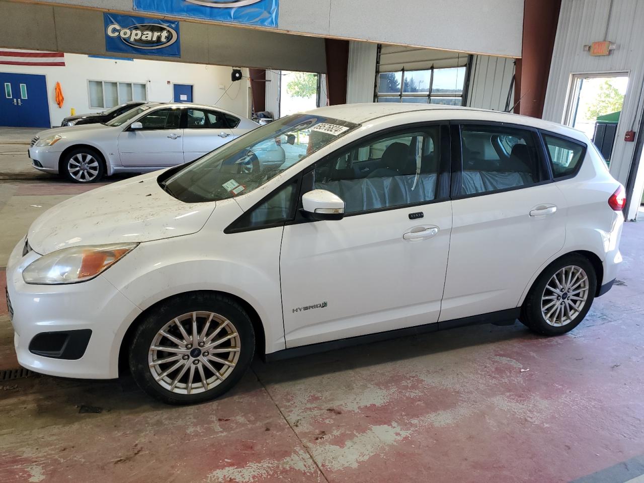 Lot #3033160175 2014 FORD C-MAX SE