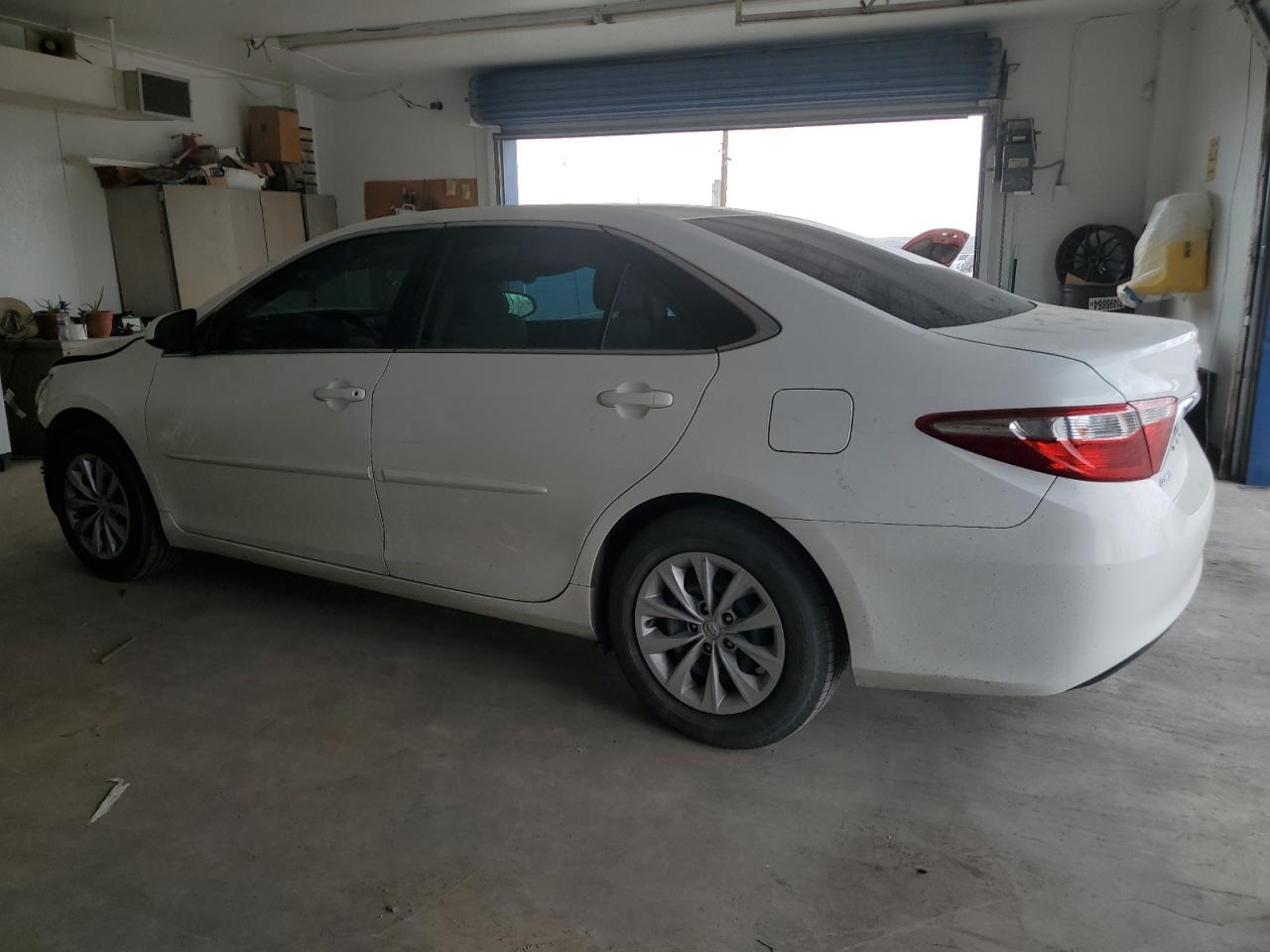 Lot #2919348398 2017 TOYOTA CAMRY SE A