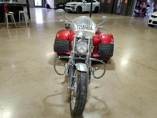 HARLEY-DAVIDSON VRSCA 2003 silver road/str gas 1HD1HAZ173K845353 photo #3