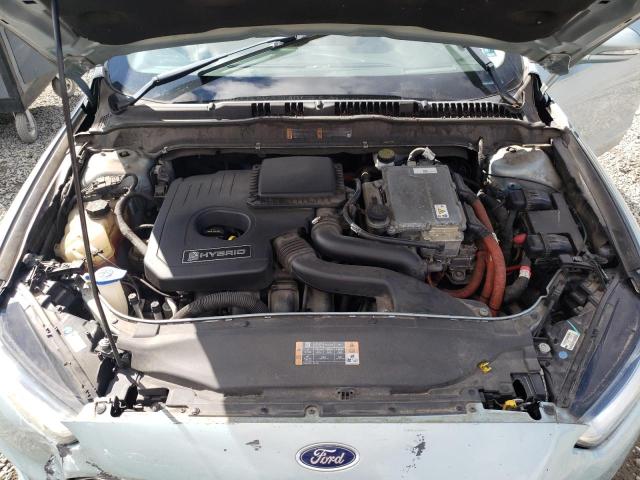 VIN 3FA6P0LU2DR284716 2013 Ford Fusion, Se Hybrid no.11