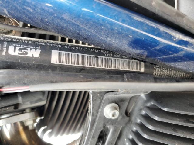2022 HARLEY-DAVIDSON FLTRK 1HD1KZF11NB651067