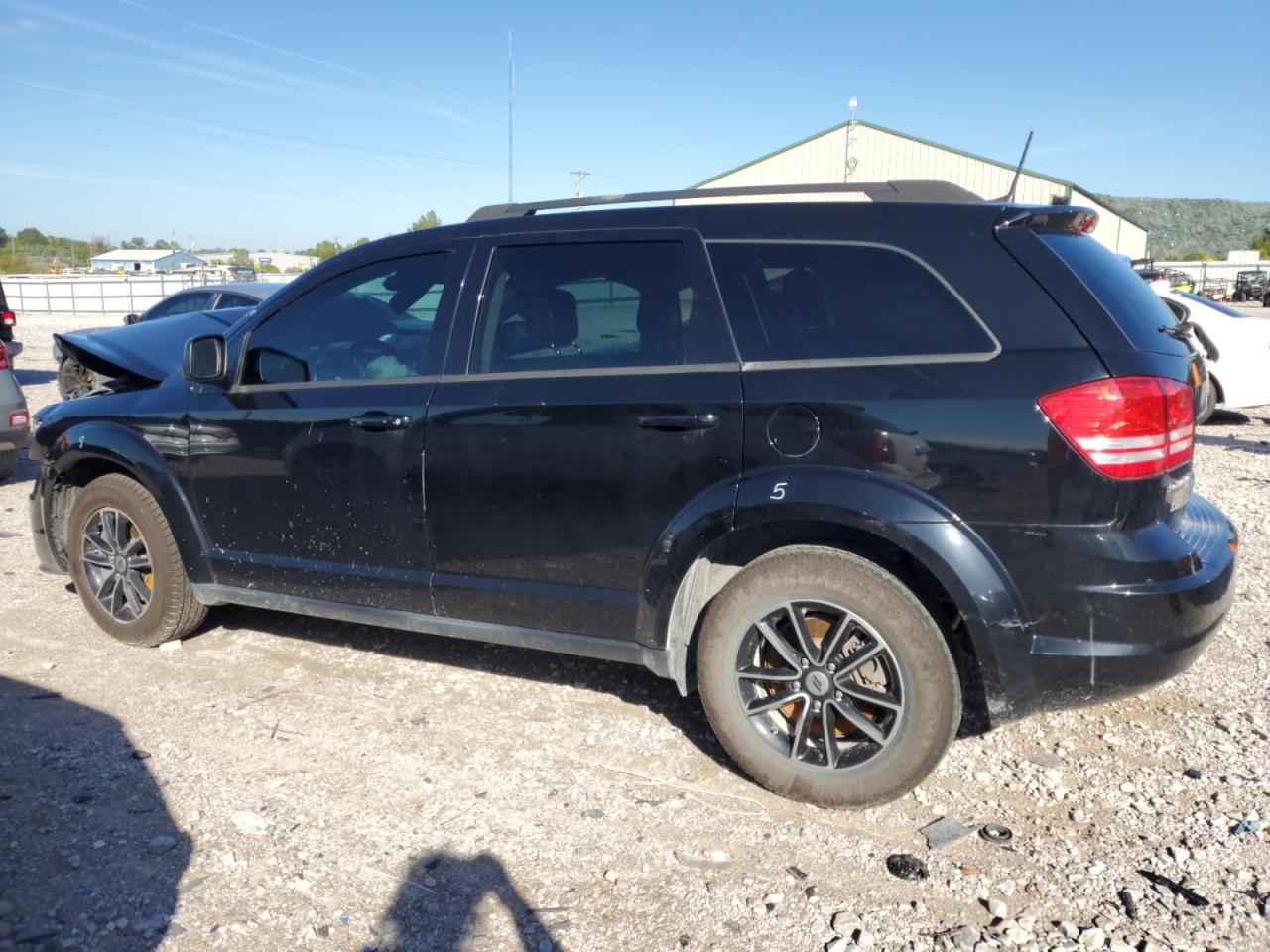 Lot #2907393969 2018 DODGE JOURNEY SE