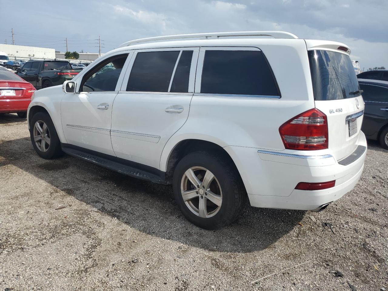 Lot #2857658997 2008 MERCEDES-BENZ GL 450 4MA