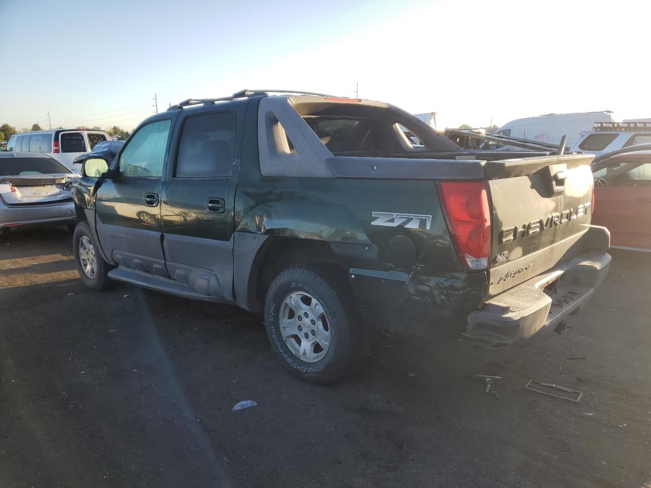 Lot #2943395800 2003 CHEVROLET AVALANCHE