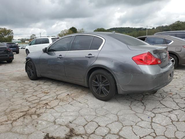 INFINITI G37 2013 gray sedan 4d gas JN1CV6AR5DM355455 photo #3