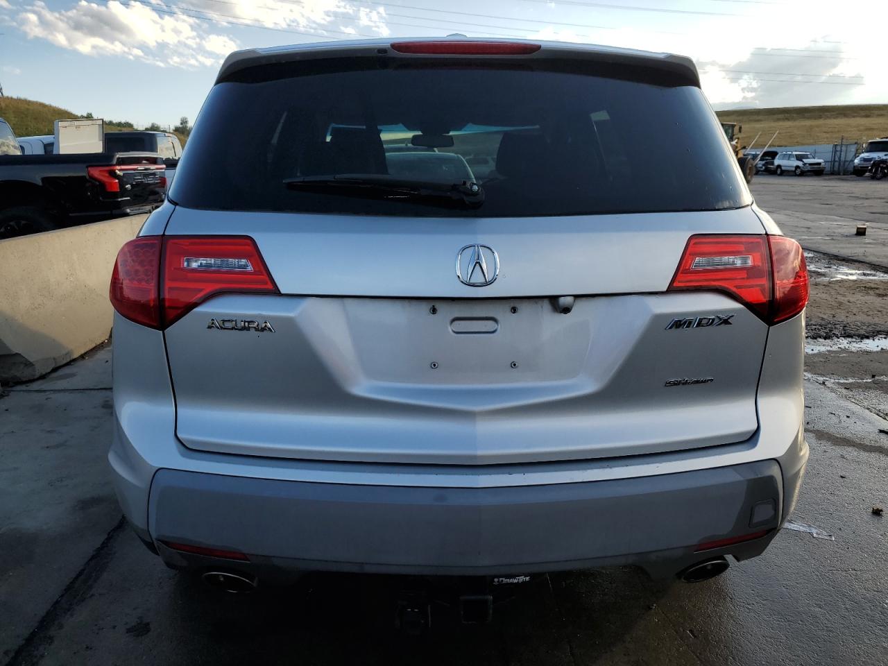 Lot #2924186099 2008 ACURA MDX TECHNO