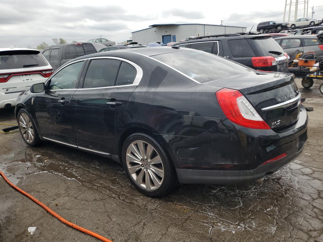 Lot #3009154428 2015 LINCOLN MKS