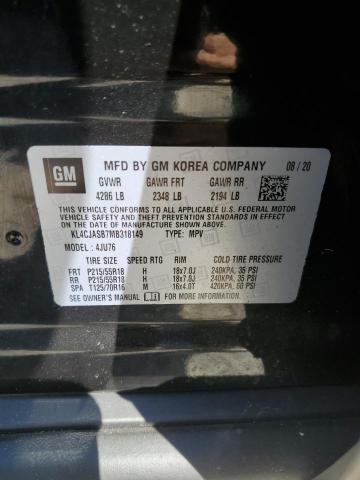 2021 BUICK ENCORE PRE - KL4CJASB7MB318149
