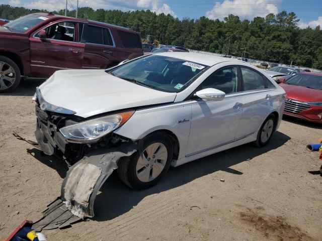 Vin: kmhec4a46ea115060, lot: 52357665, hyundai sonata hybrid 2014 img_1