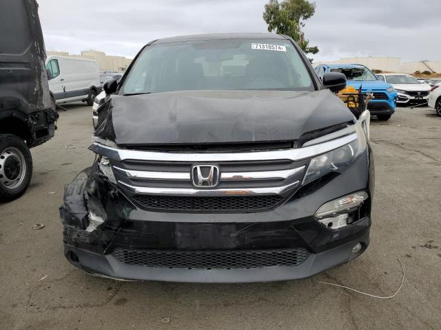 VIN 5FNYF5H58HB038717 2017 Honda Pilot, Exl no.5