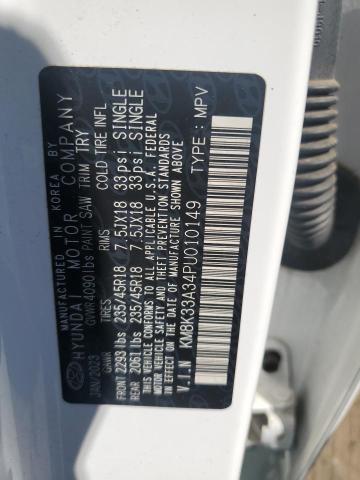 2023 HYUNDAI KONA N LIN - KM8K33A34PU010149