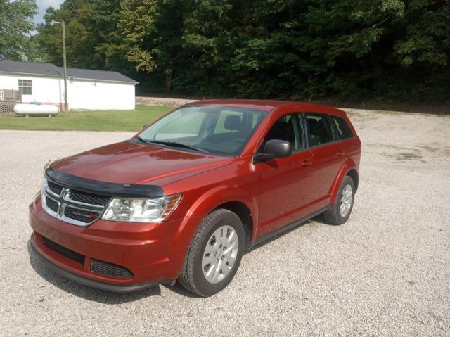 VIN 3C4PDCAB4ET264496 2014 Dodge Journey, SE no.2