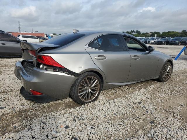 LEXUS IS 200T 2017 gray  gas JTHBA1D23H5057412 photo #4