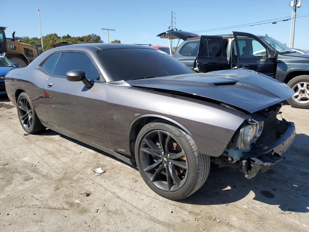 Lot #2940726411 2018 DODGE CHALLENGER