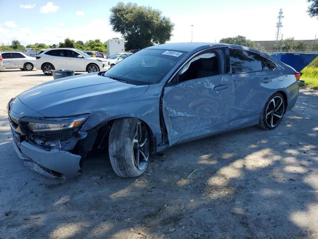 VIN 1HGCV1F33NA044177 2022 Honda Accord, Sport no.1