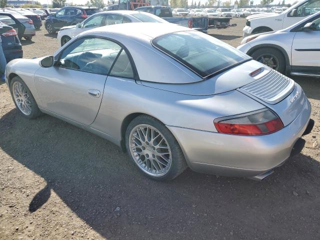 PORSCHE 911 CARRER 2001 gray  gas WP0CA29901S651559 photo #3