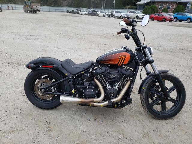 HARLEY-DAVIDSON FXBBS 2023 orange  gas 1HD1YYK18PB014887 photo #1