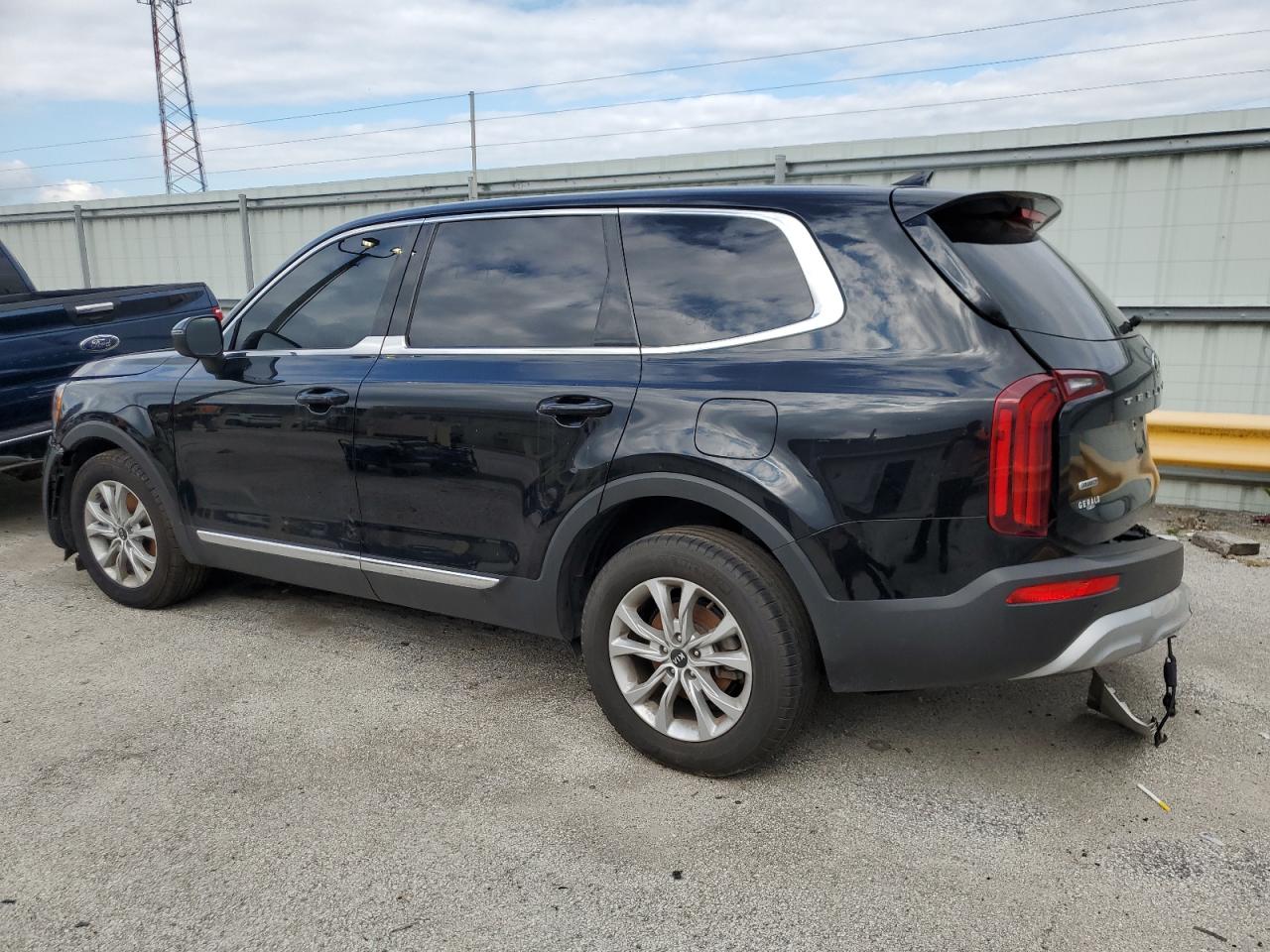 Lot #2876877841 2021 KIA TELLURIDE