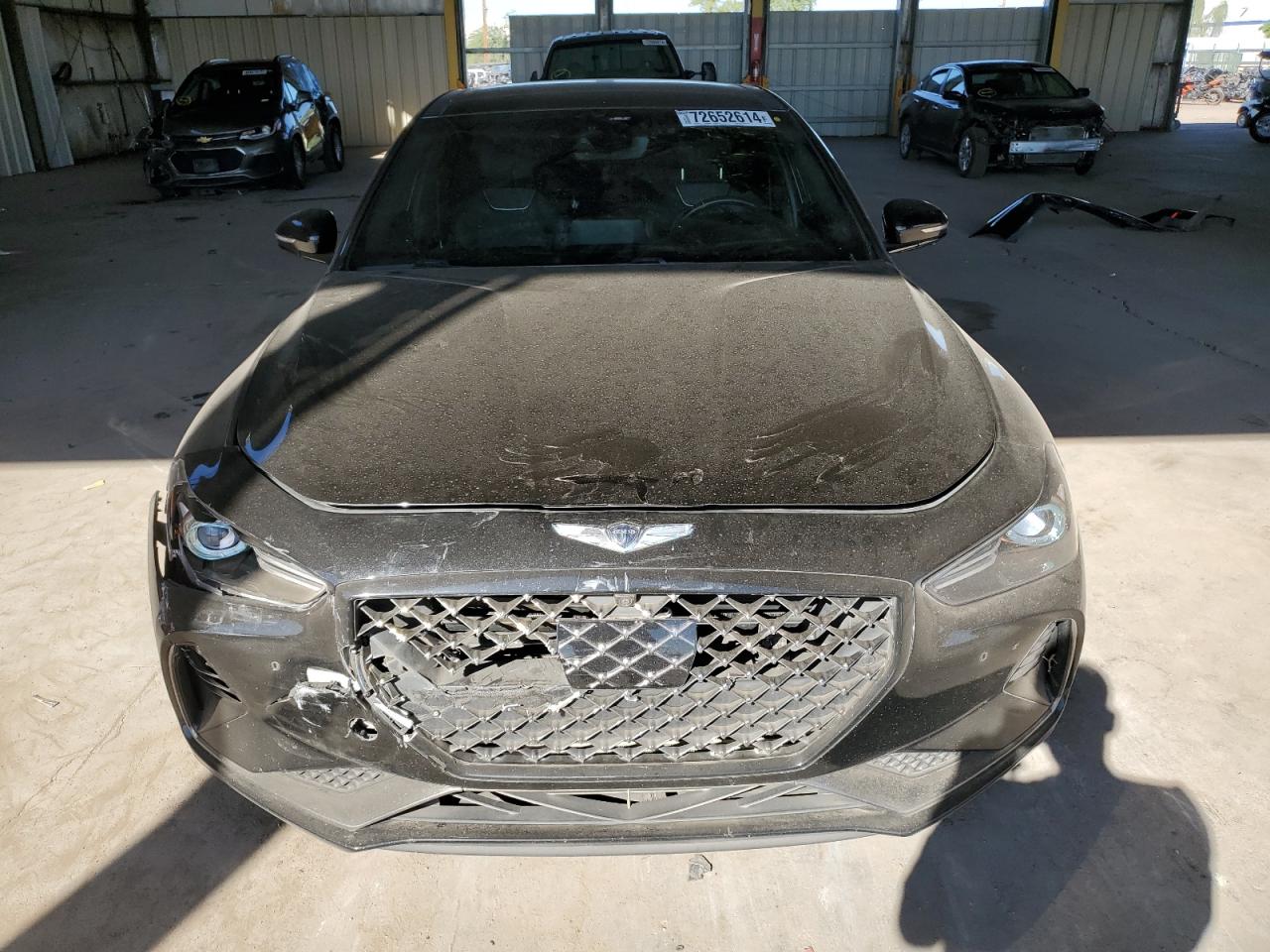 Lot #2974332470 2019 GENESIS G70 PRESTI