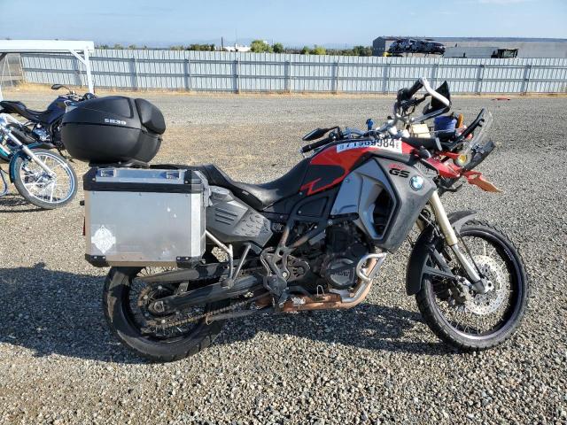 BMW F800 GS AD 2014 two tone  gas WB10B1509EZF89724 photo #1