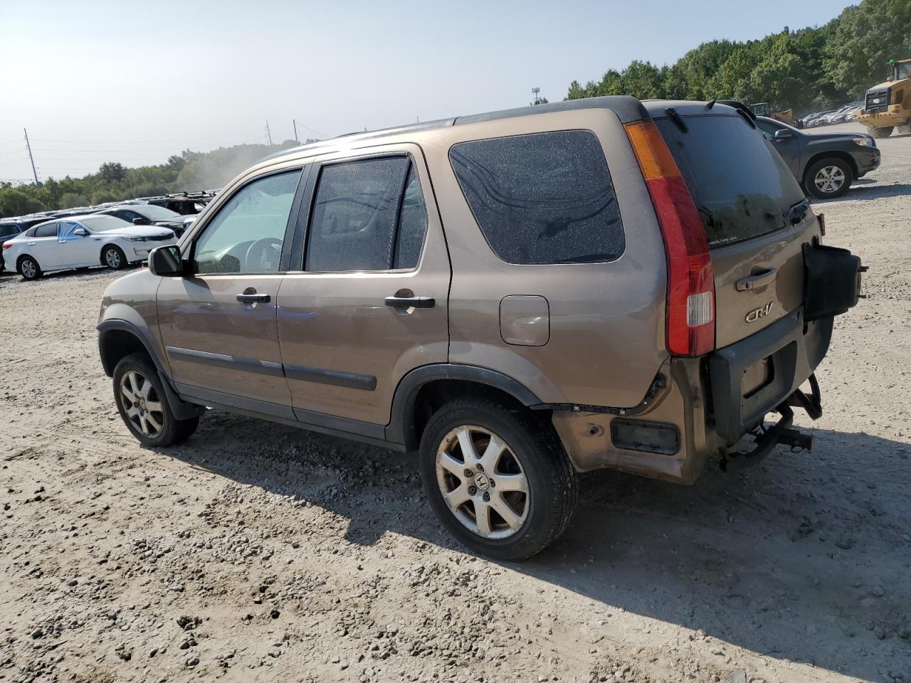 Lot #2855242422 2002 HONDA CR-V EX