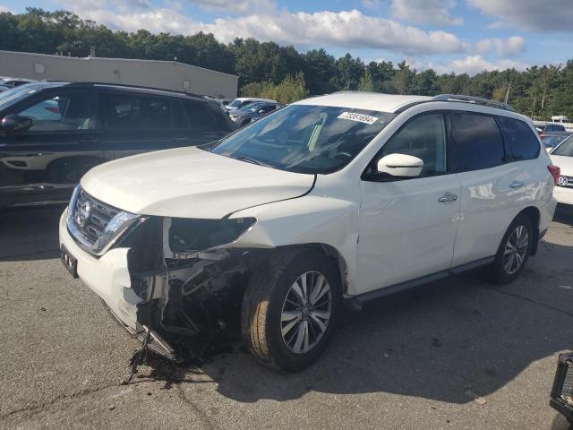 2019 NISSAN PATHFINDER - 5N1DR2MM4KC648843