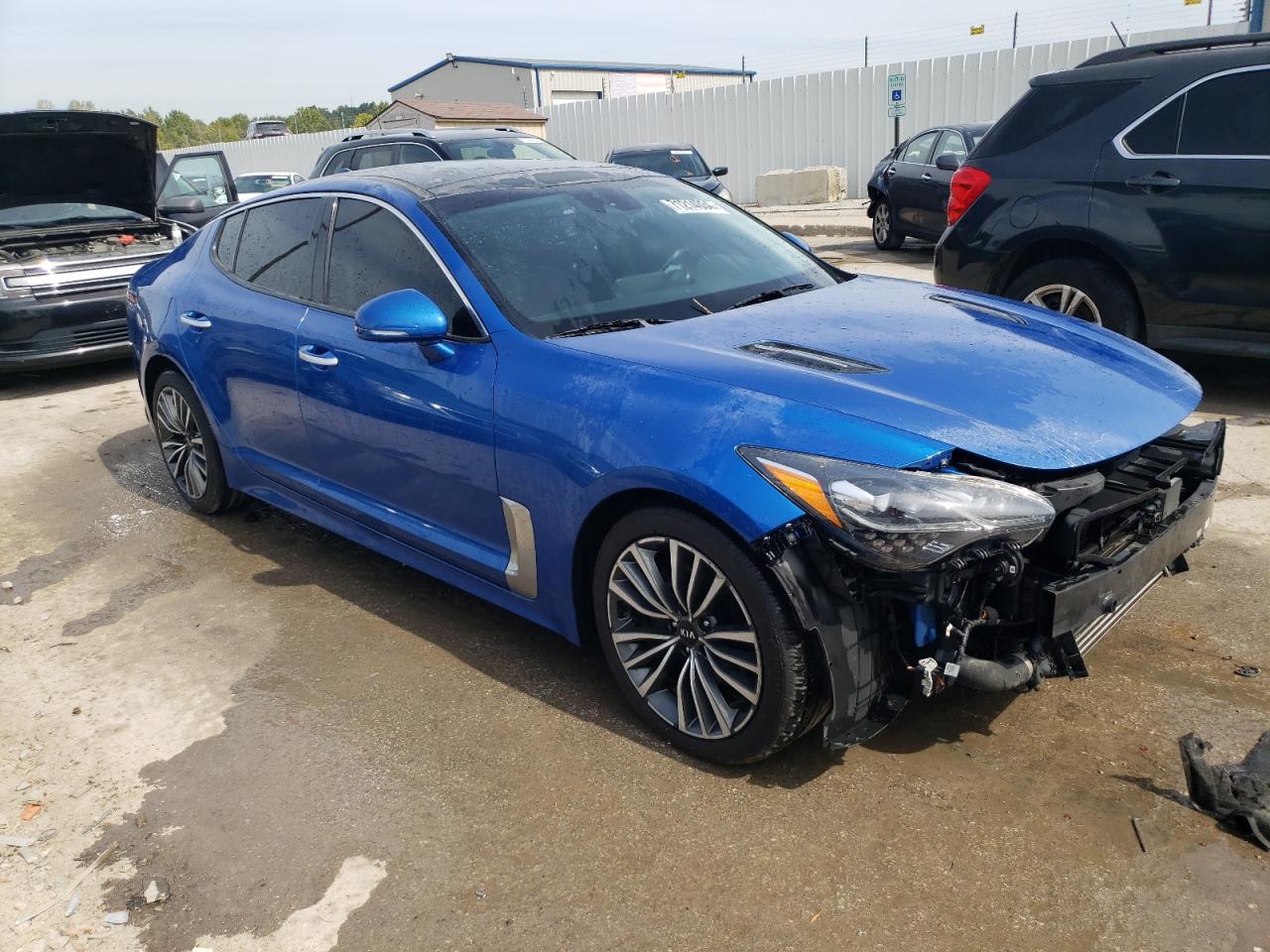 Lot #2905288530 2018 KIA STINGER PR