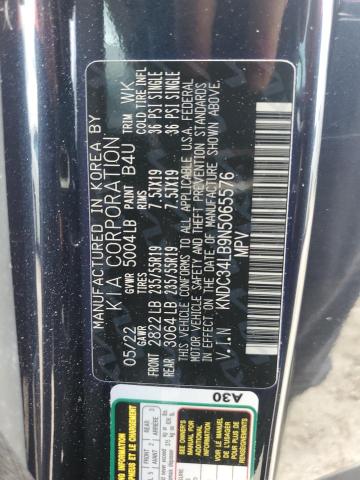 2022 KIA EV6 LIGHT - KNDC34LB9N5065576