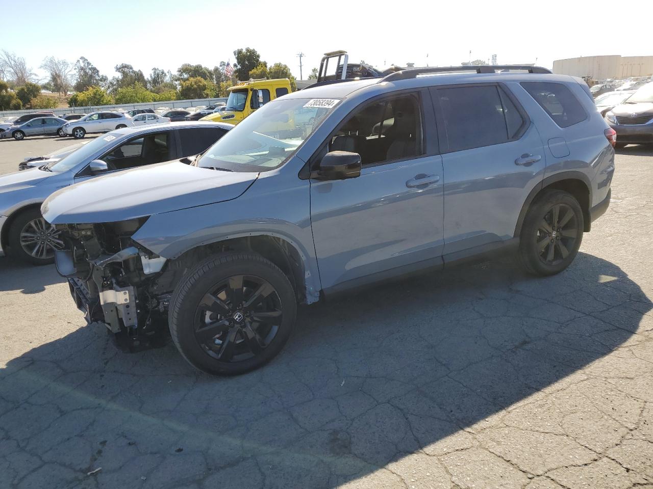 5FNYG1H91SB026859 HONDA PILOT BLAC 2025