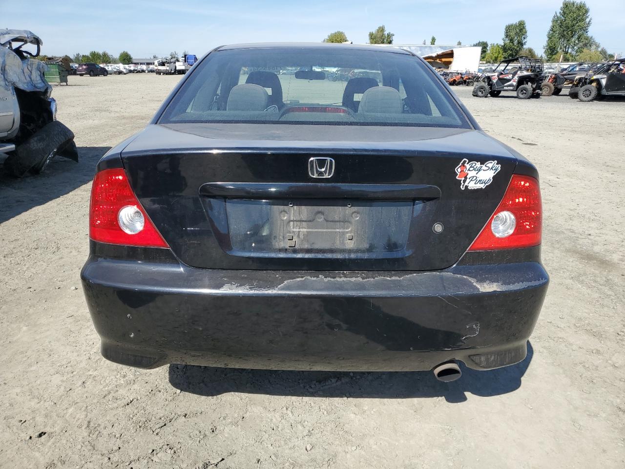 Lot #2836058544 2005 HONDA CIVIC LX