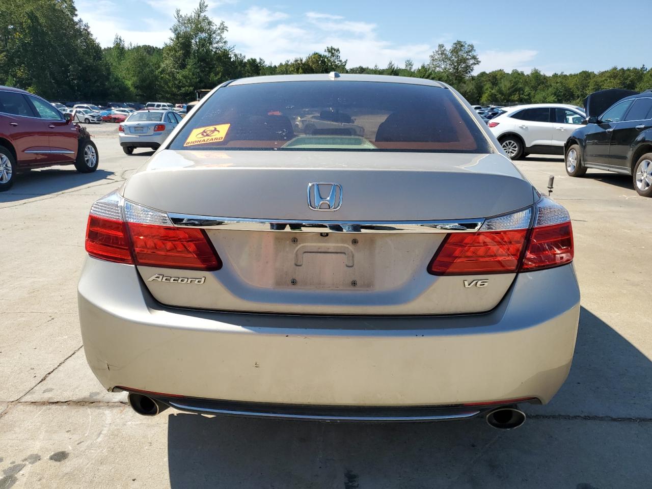 Lot #2918960559 2014 HONDA ACCORD EXL