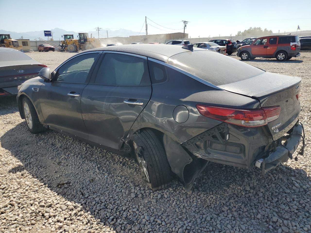 Lot #2843233817 2018 KIA OPTIMA LX