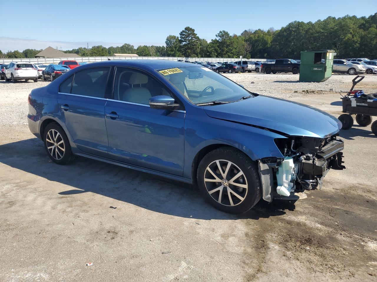 Lot #2869704098 2017 VOLKSWAGEN JETTA SE