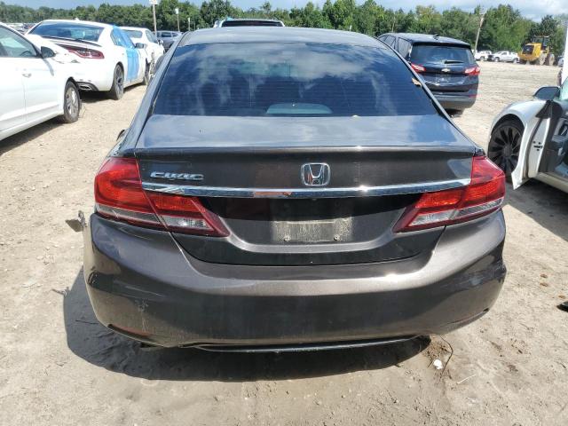 VIN 19XFB2F9XDE033655 2013 Honda Civic, Exl no.6