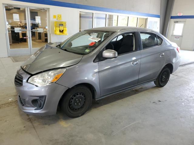 MITSUBISHI MIRAGE G4 2019 silver  gas ML32F3FJ8KHF14682 photo #1