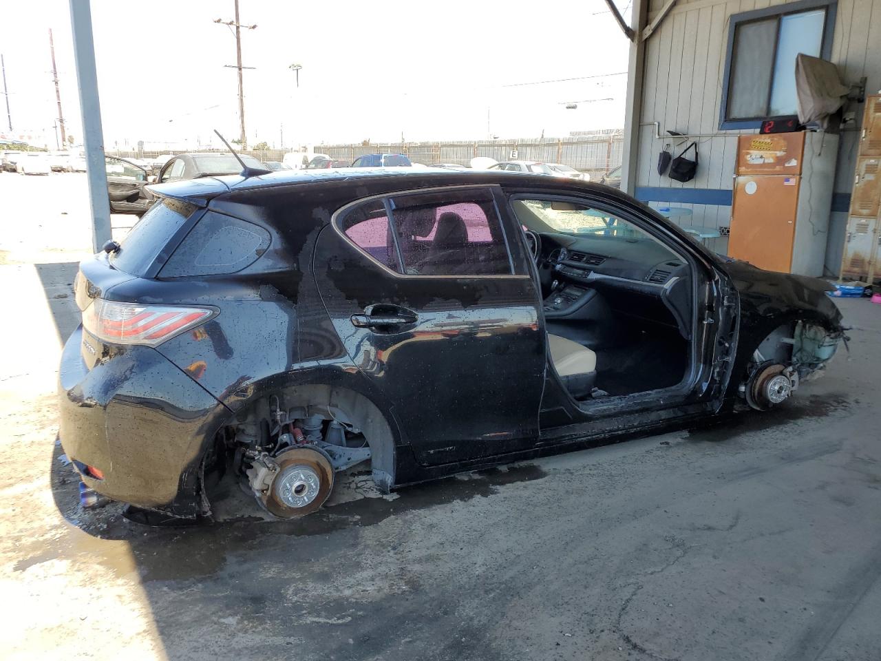 Lot #2955422522 2013 LEXUS CT 200