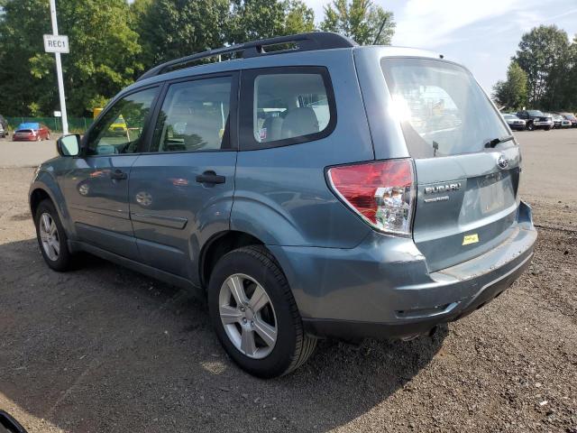 SUBARU FORESTER 2 2013 turquoise  gas JF2SHABC7DH414688 photo #3