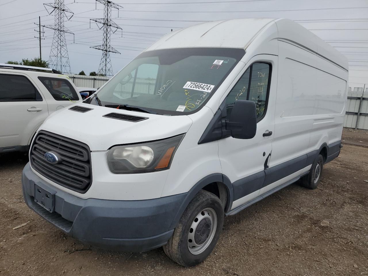 Lot #2879073039 2016 FORD TRANSIT T-