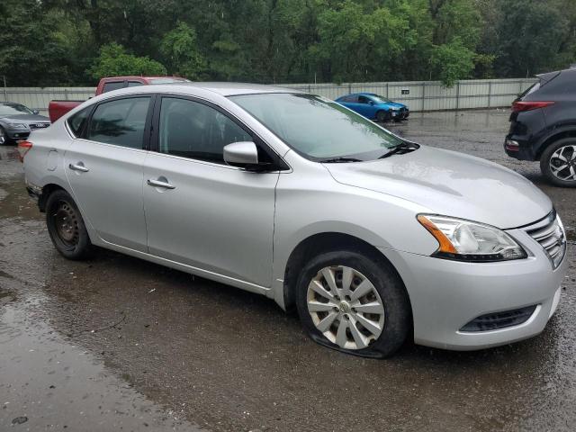 VIN 3N1AB7AP5FY268305 2015 Nissan Sentra, S no.4