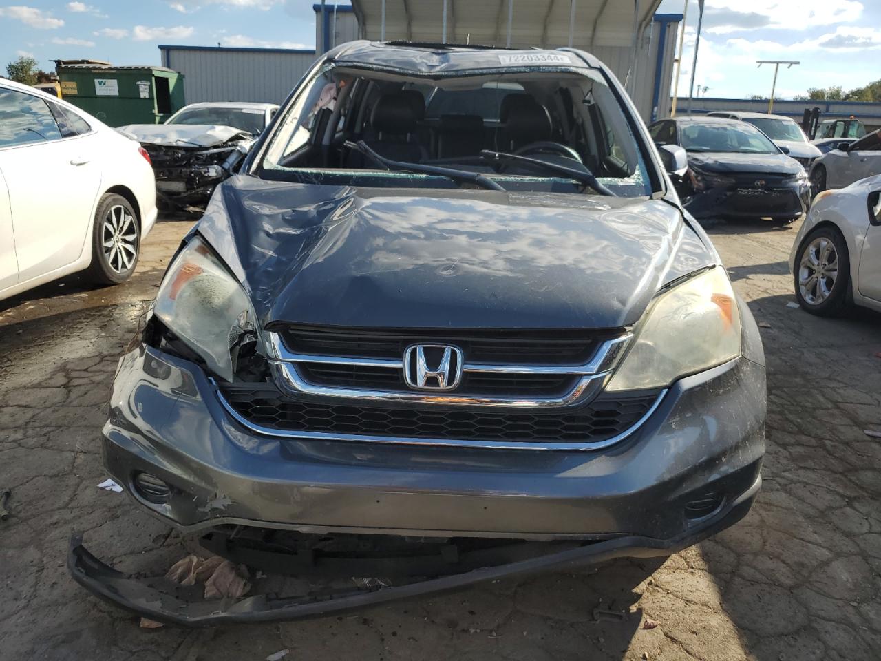 Lot #2886221611 2010 HONDA CR-V EXL