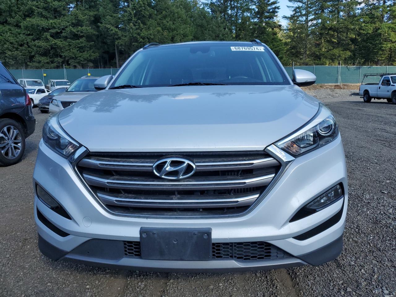 Lot #2806957908 2016 HYUNDAI TUCSON LIM