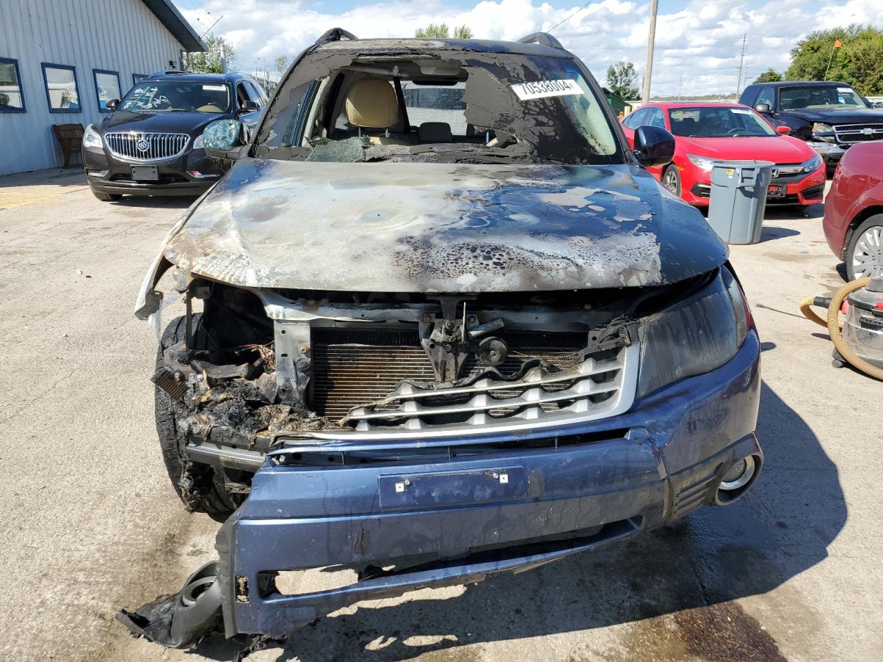 Lot #2907359022 2013 SUBARU FORESTER 2