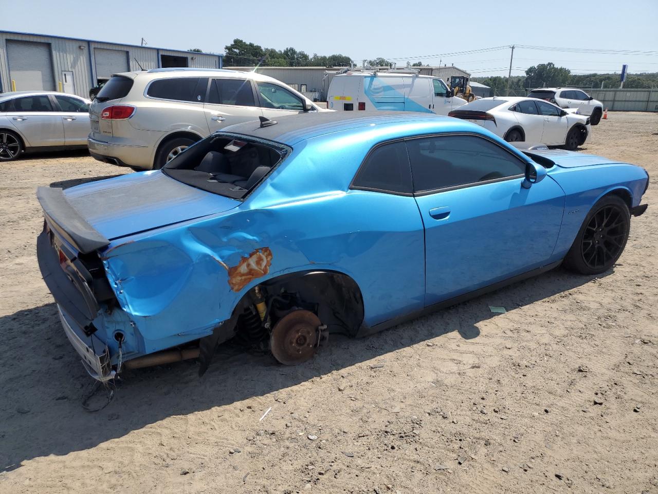 Lot #2825699433 2015 DODGE CHALLENGER