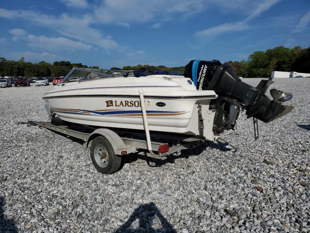 LARS BOAT W/TRL 2003 two tone   LAR70277L203 photo #4