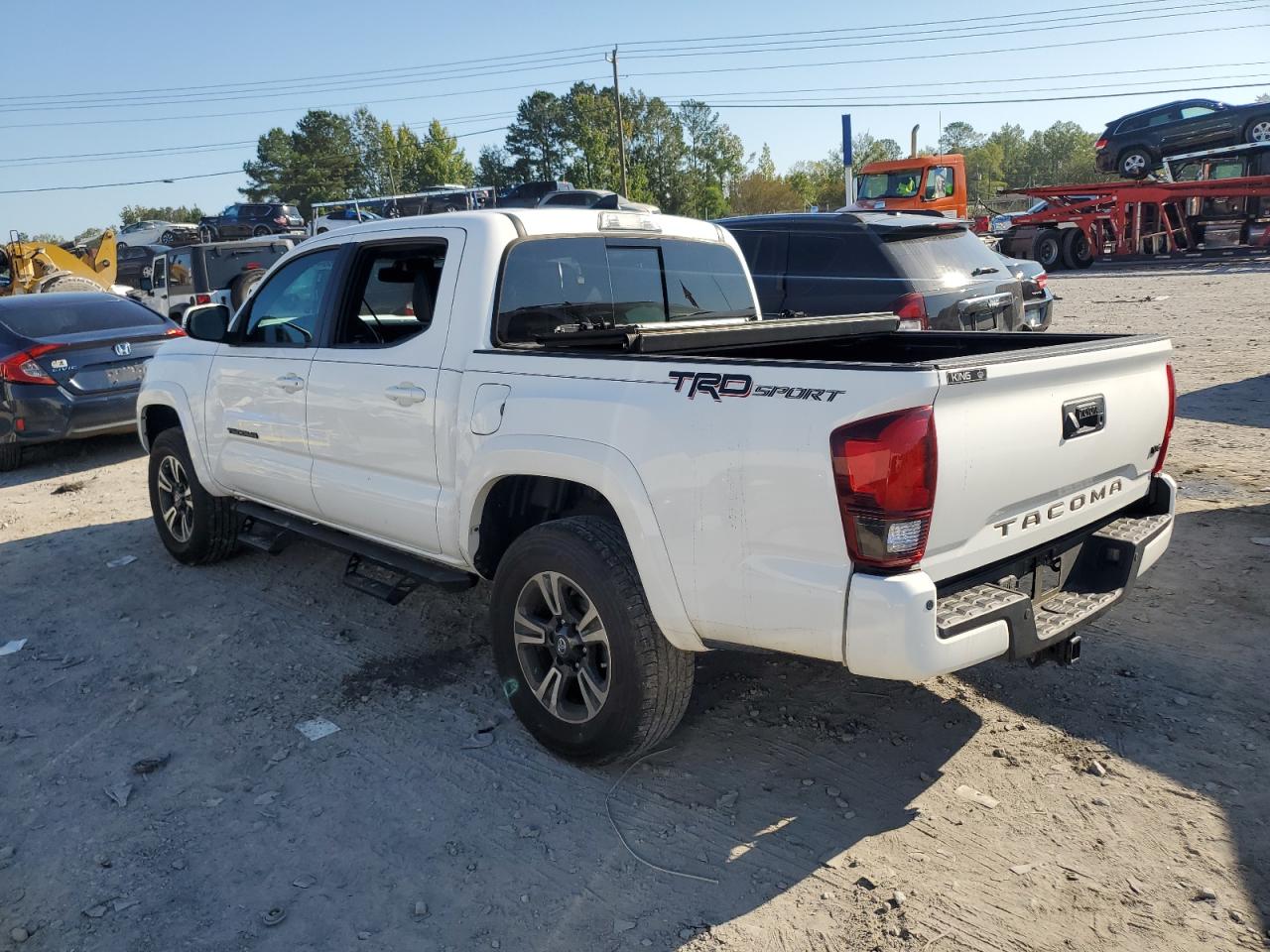 Lot #2919433450 2019 TOYOTA TACOMA DOU