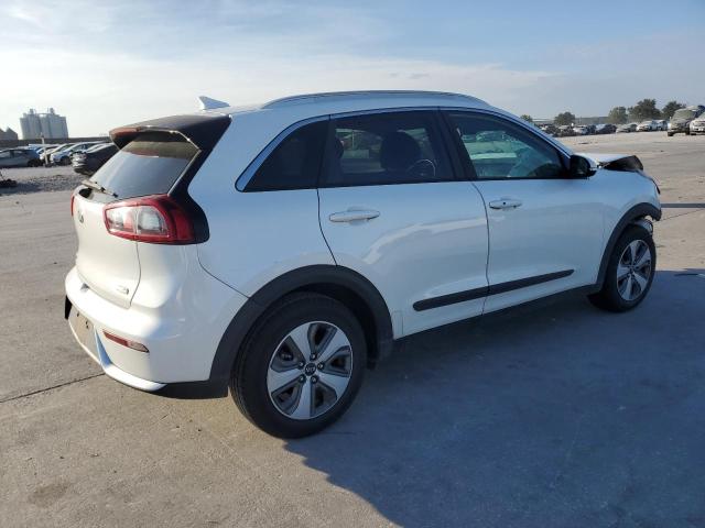 KIA NIRO EX 2019 white  hybrid engine KNDCC3LC9K5225034 photo #4