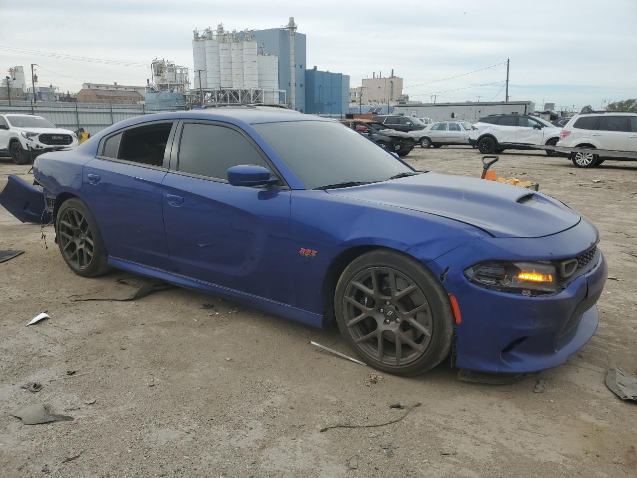 Lot #2921553635 2020 DODGE CHARGER SC